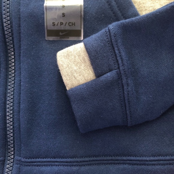 NIKE Boy Full Zipper Hoodie Sweater/Sweatshirt - Picture 8 of 12